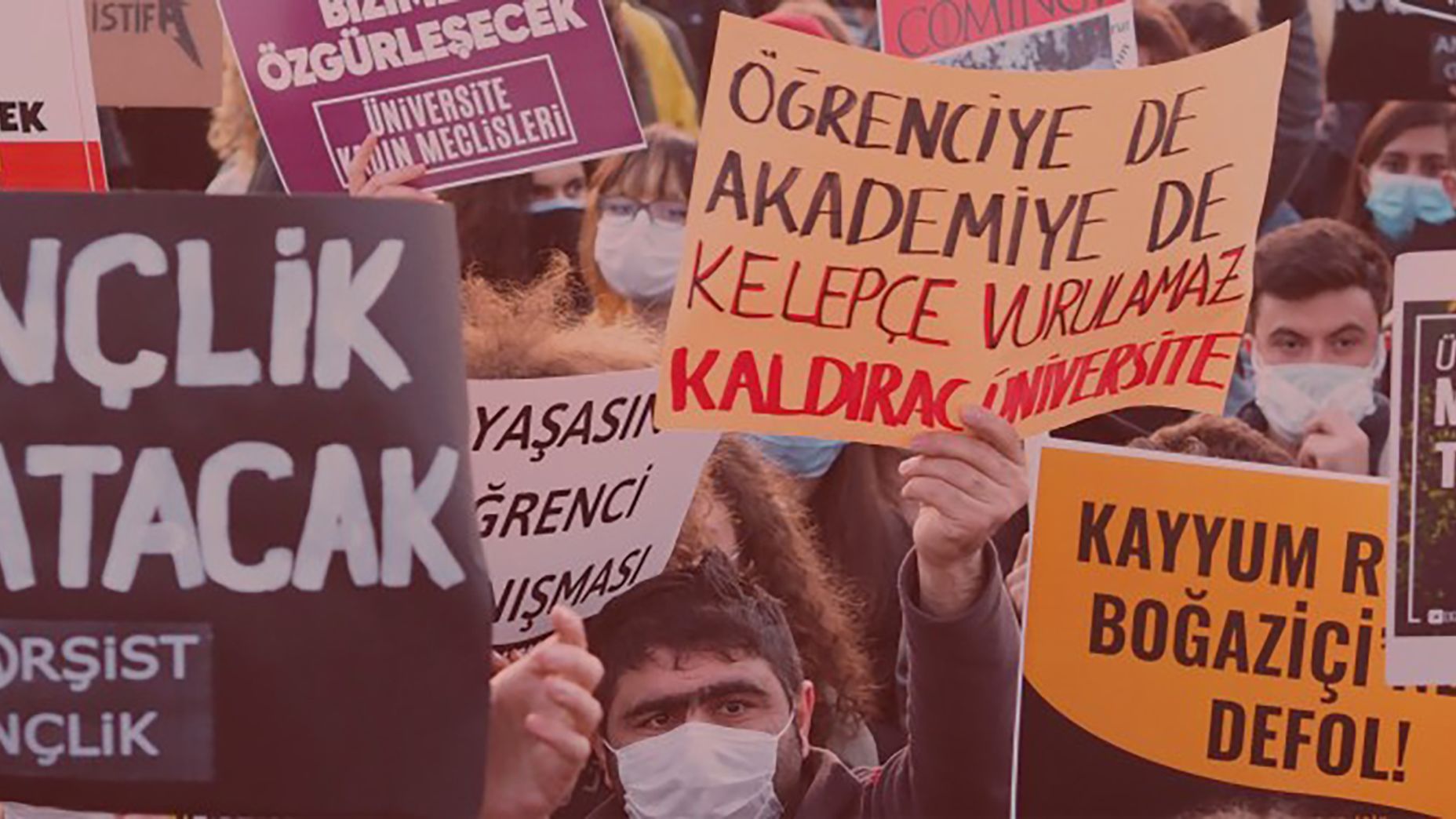 Protest in Turkey