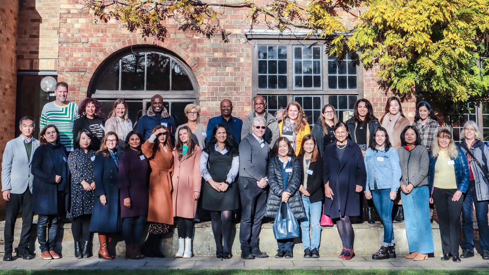 Inaugural meeting shot