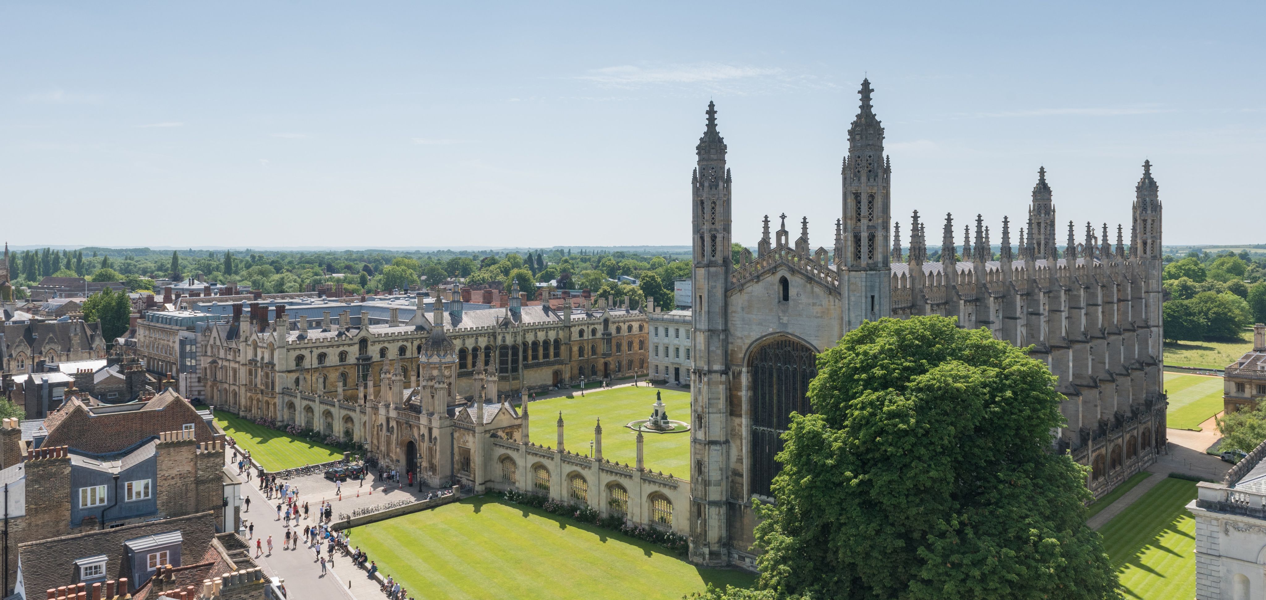 Central Cambridge. Image: Jean-Luc Benazet, Unsplash. 