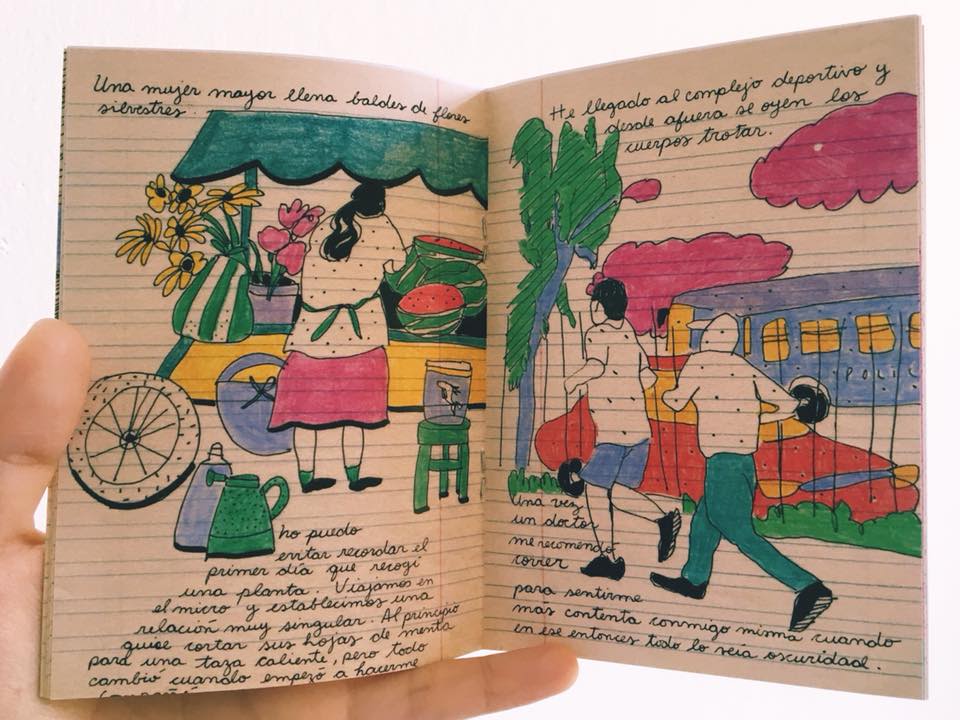 Detail from Un Día by Ana Paula Machuca.