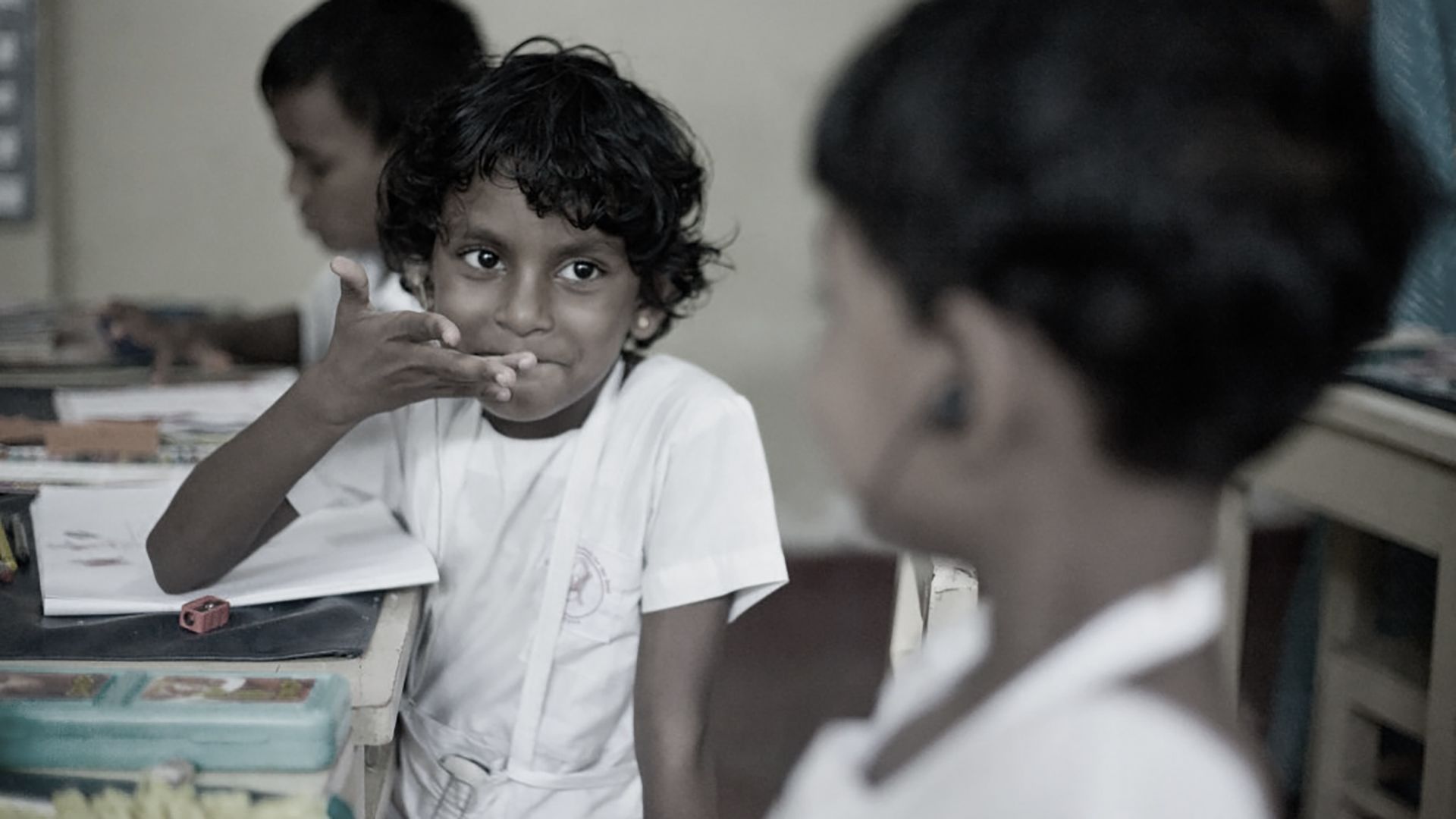 Deaf school Sri Lanka