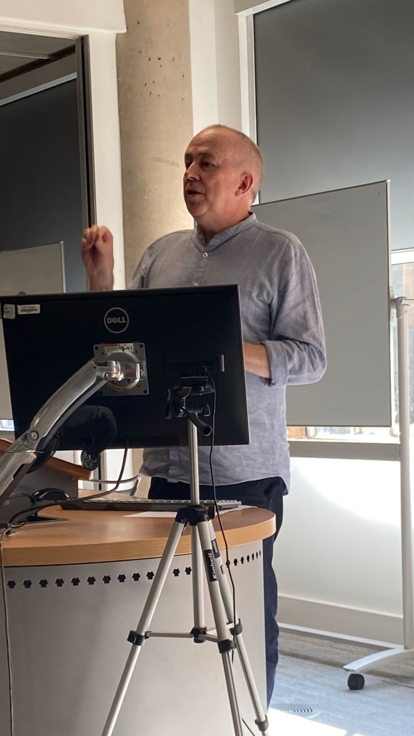 Professor Mark Tomlinson, Stellenbosch University, South Africa