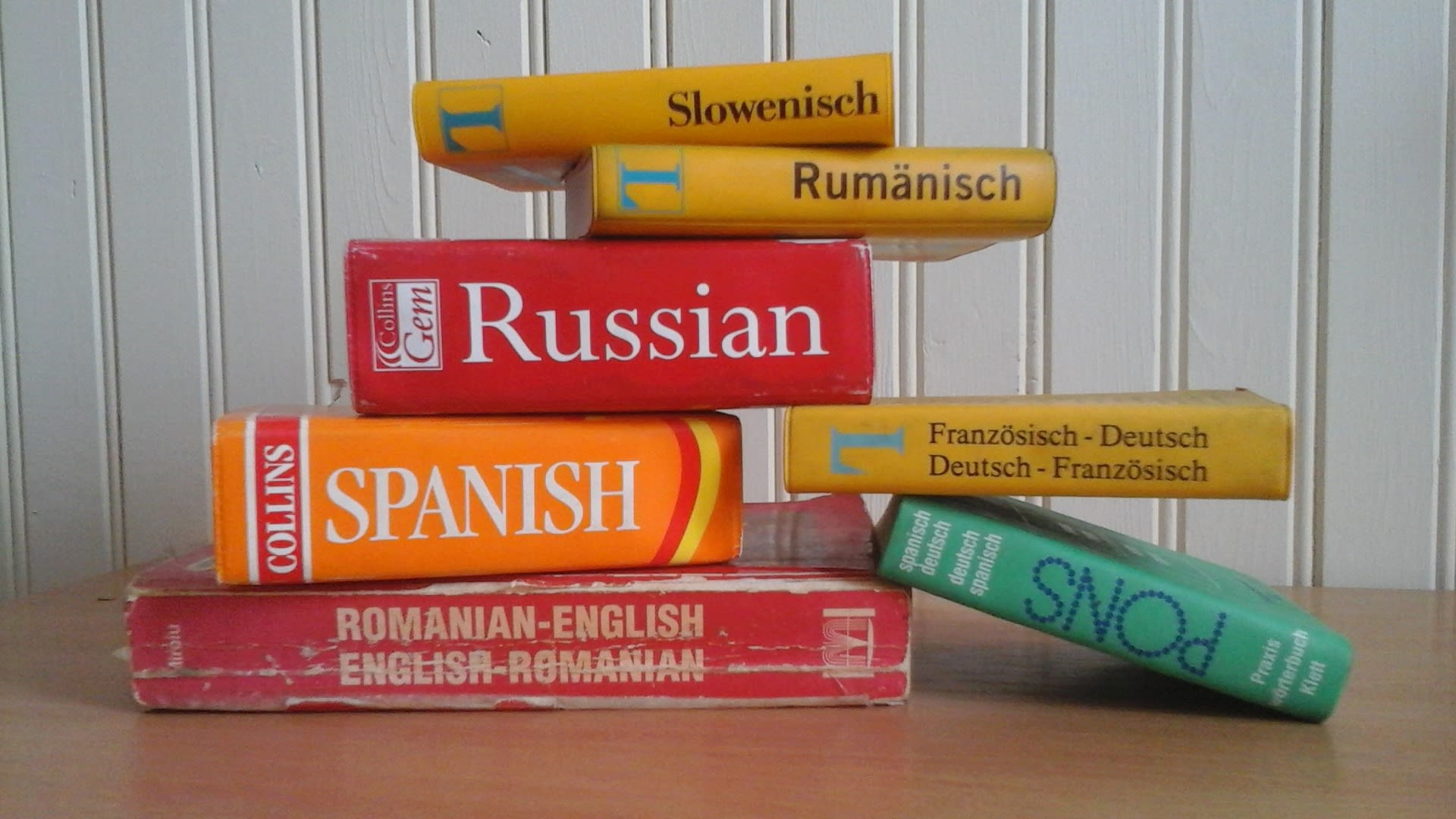 Language dictionaries