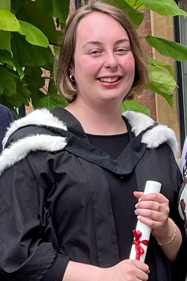 Emily graduating in 2024