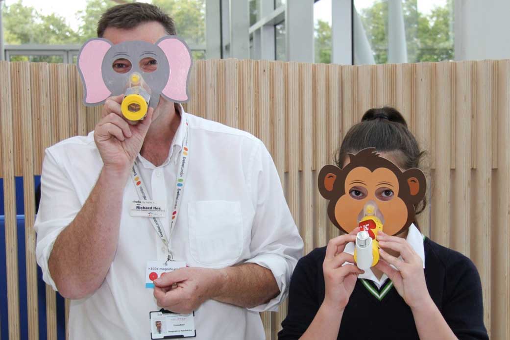 Asthma kits designed by pupils in study