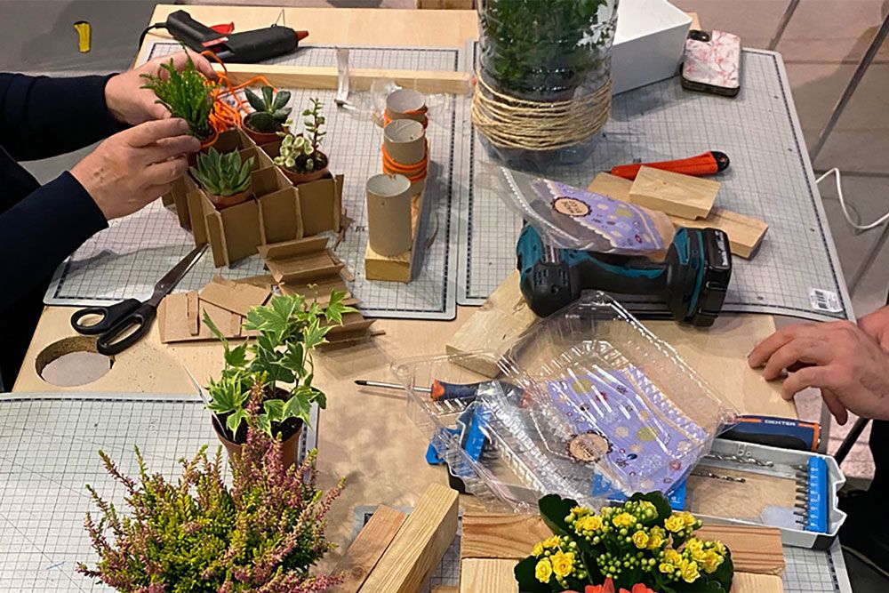 Mini-gardens, Copernicus science centre