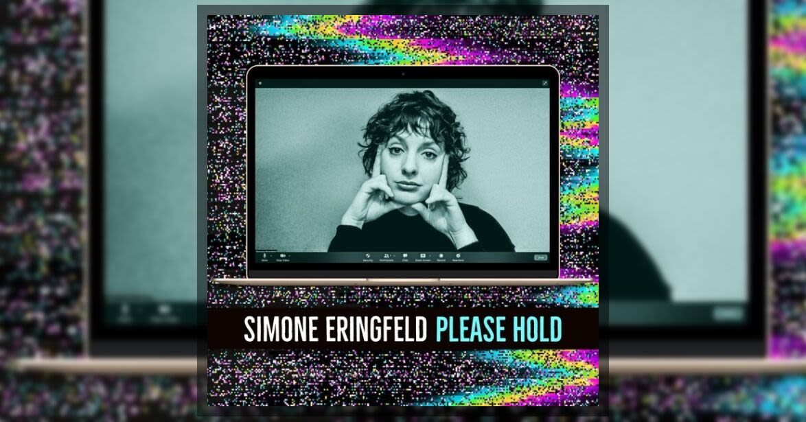 Cover shot of Simone Eringfeld, Please Hold