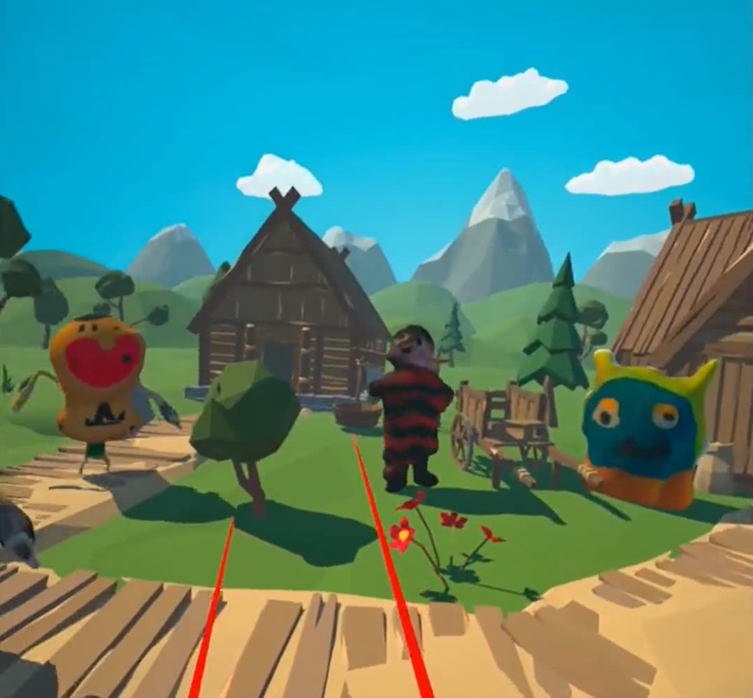 Characters created for The Future of Broadcast project (Dylan Yamada Rice and Eleanor Dare)